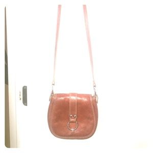 Handmade cross body bag